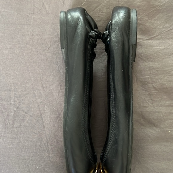 Tory Burch Clare Flats 8.5M - Picture 4 of 7